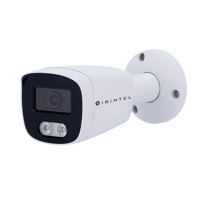 Cámara Bullet IP 4mpx IR 25M con micrófono