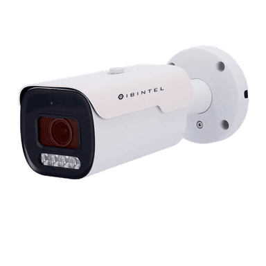 Cámara Bullet IP TRITIUM de Ibintel - Seguridad avanzada 8MP
