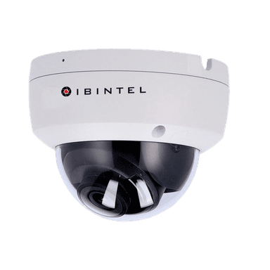 Camara domo exterior IBINTEL OCILIS 8MP con visión avanzada