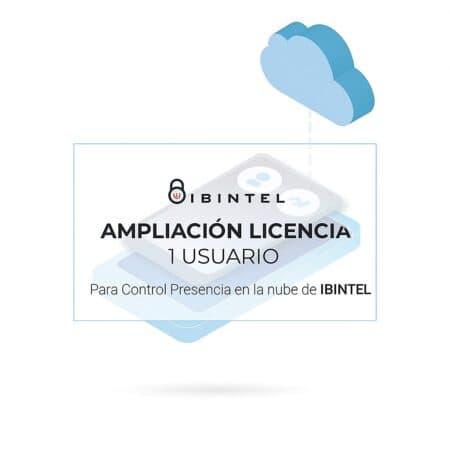 1 Licencia Anual IBINTEL TimeControl Para El Registro De Jornada Laboral Digital 2025