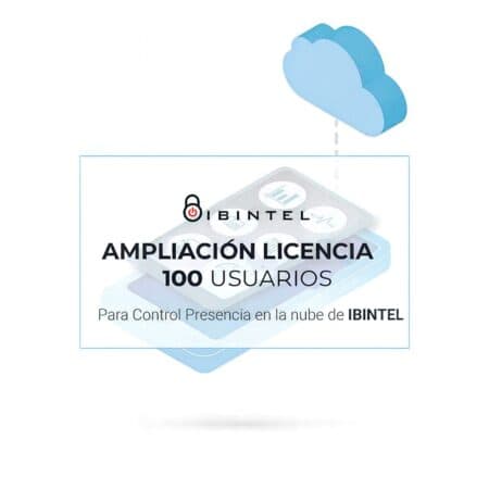 100 Licencias Anuales IBINTEL TimeControl Para El Registro De Jornada Laboral Digital 2025