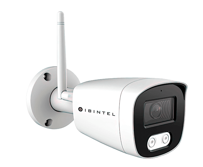 Cámara Bullet IP Libia de Ibintel para exteriores calidad superior