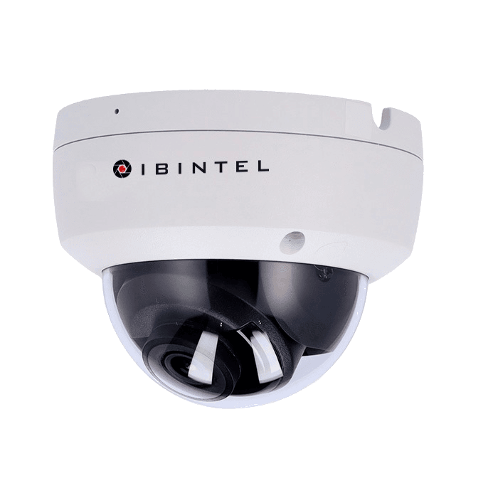Camara domo exterior IBINTEL OCILIS 8MP con visión avanzada