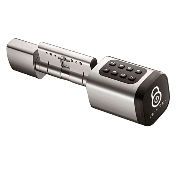 Cerradura con Huella Ibintel Katia K2 Plata