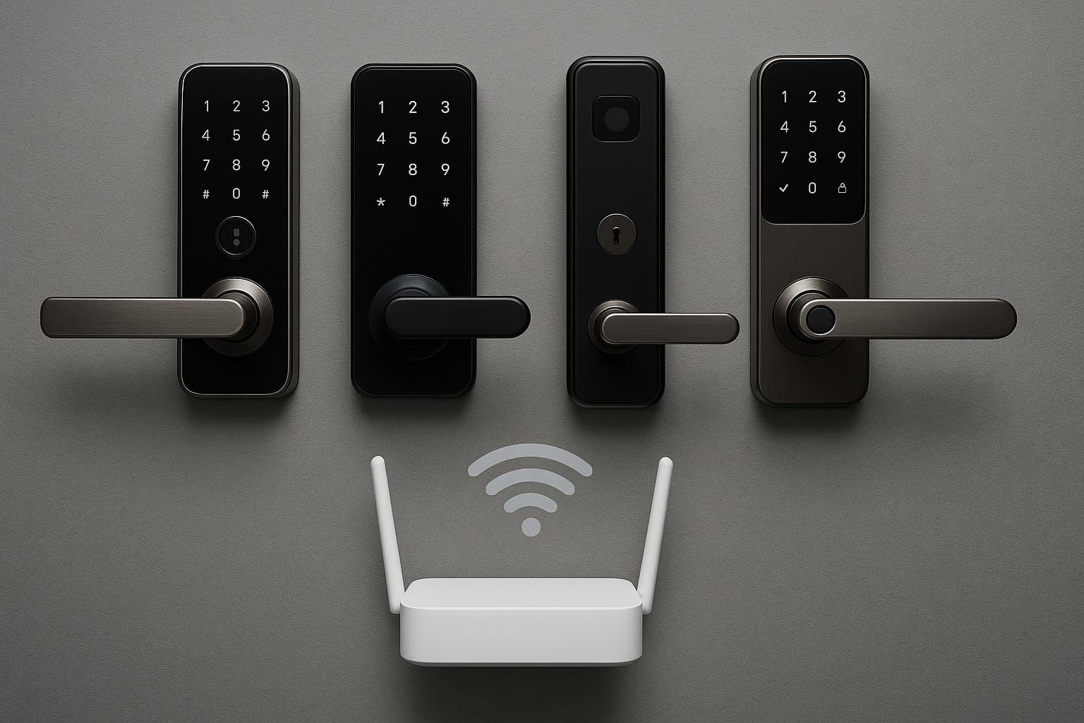 Comparativa de cerraduras inteligentes con WiFi: precios y características