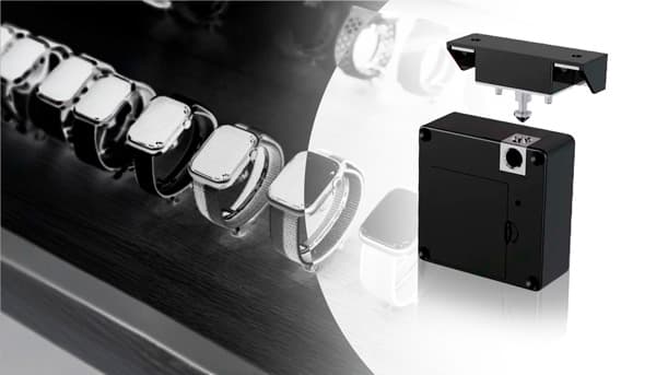 Instalación de cerradura en negocio