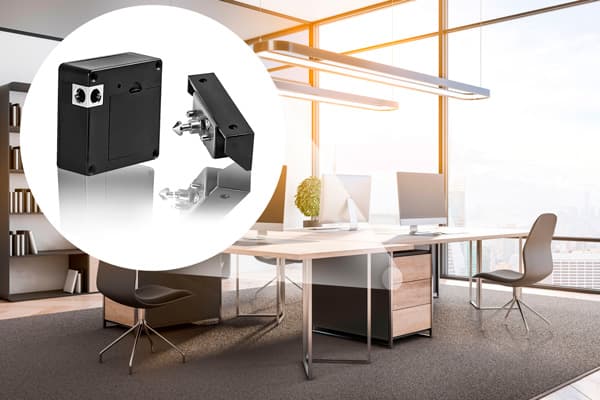 Seguridad en oficina con cerraduras inteligentes