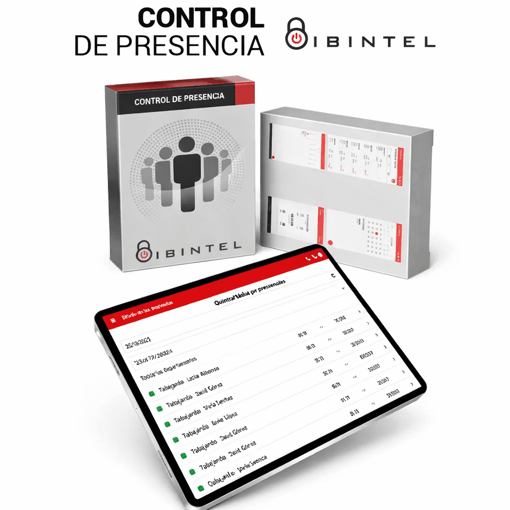Tablet IBINTEL TabControl para control de presencia