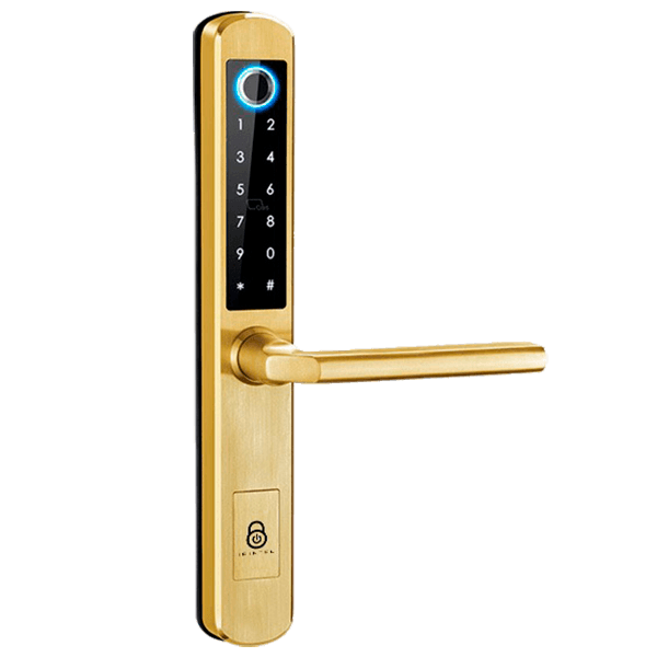 Manilla Biométrica Seguridad con Huella, App y Teclado