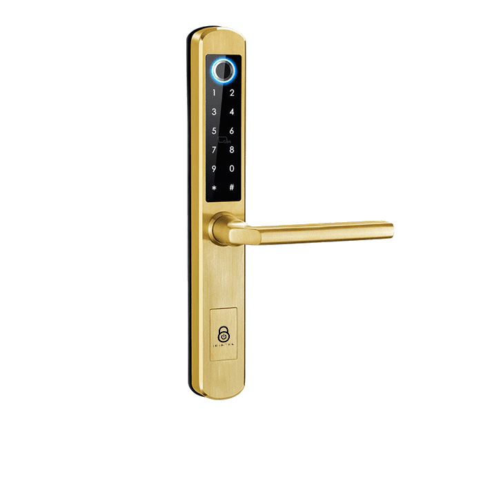 Manilla Biométrica Seguridad con Huella, App y Teclado