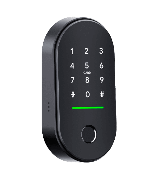 Teclado de acceso exterior con batería