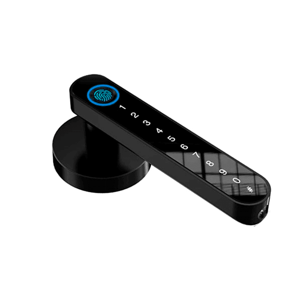 Cerradura con Huella Ibintel Nora N2 Negra