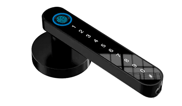 Cerradura con Huella Ibintel Nora N2 Negra