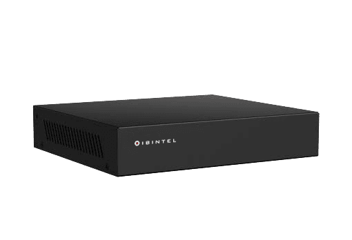 Grabador NVR 9 canales IP 4K