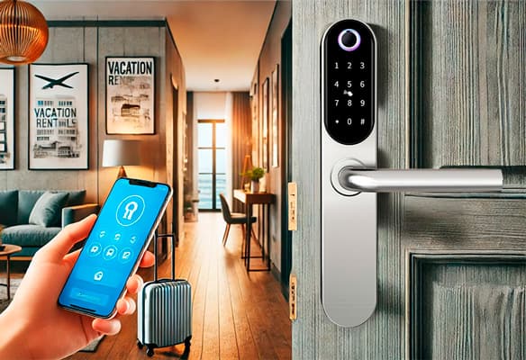 Instalación de cerradura inteligente