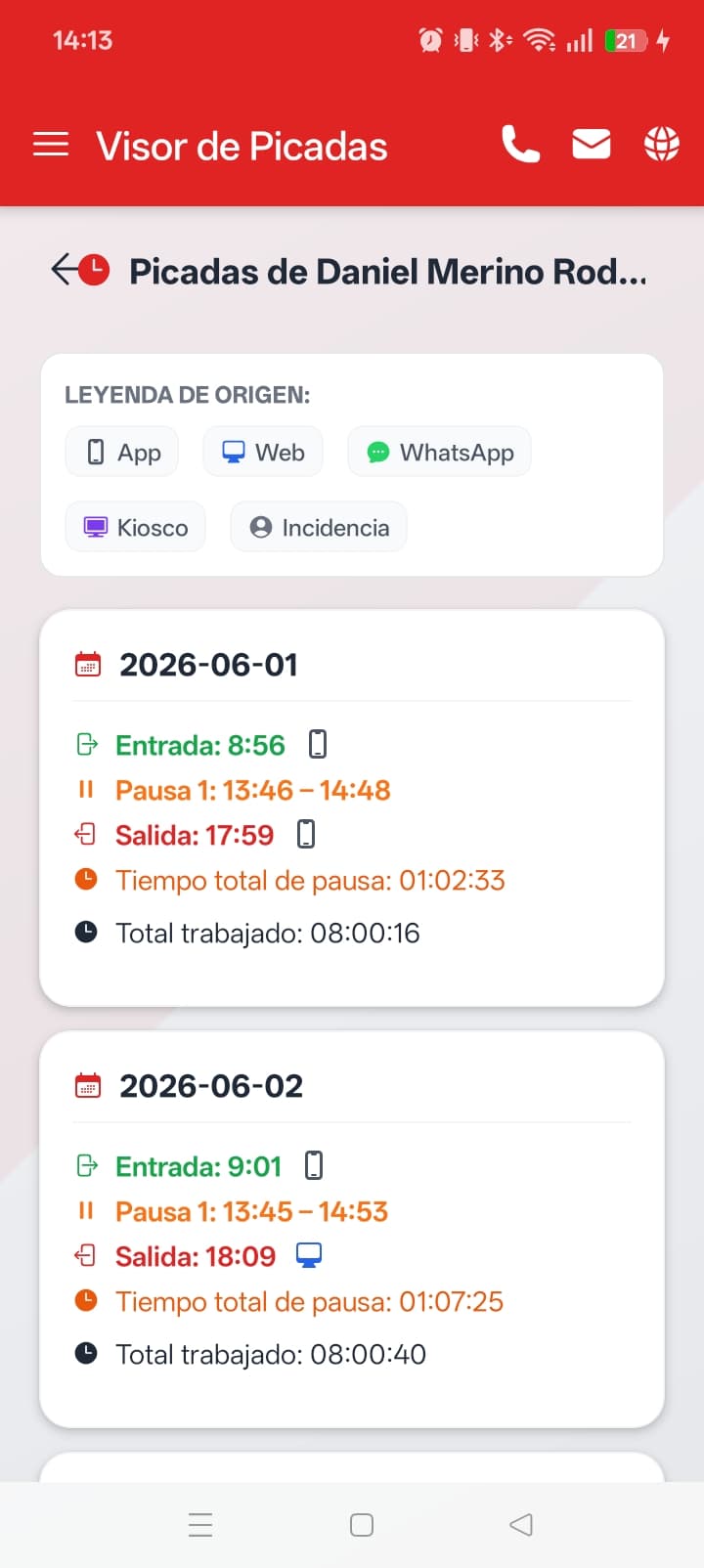App TimeControl
