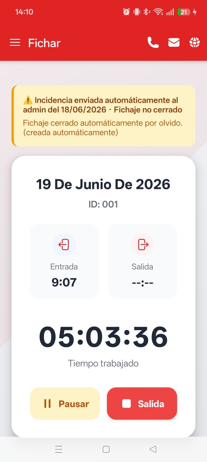 App TimeControl