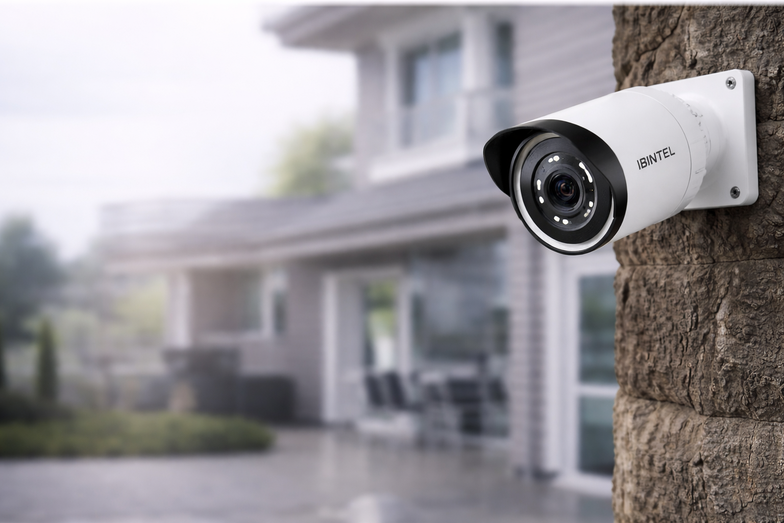 Cámara de seguridad exterior IBINTEL Ocilis