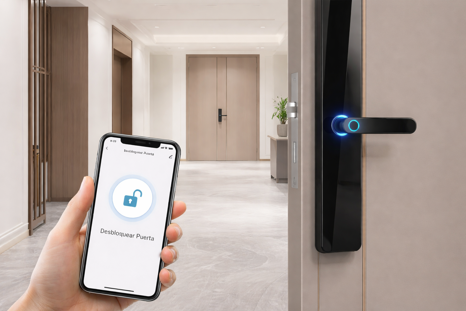 Gama de Cerraduras Inteligentes Ibintel