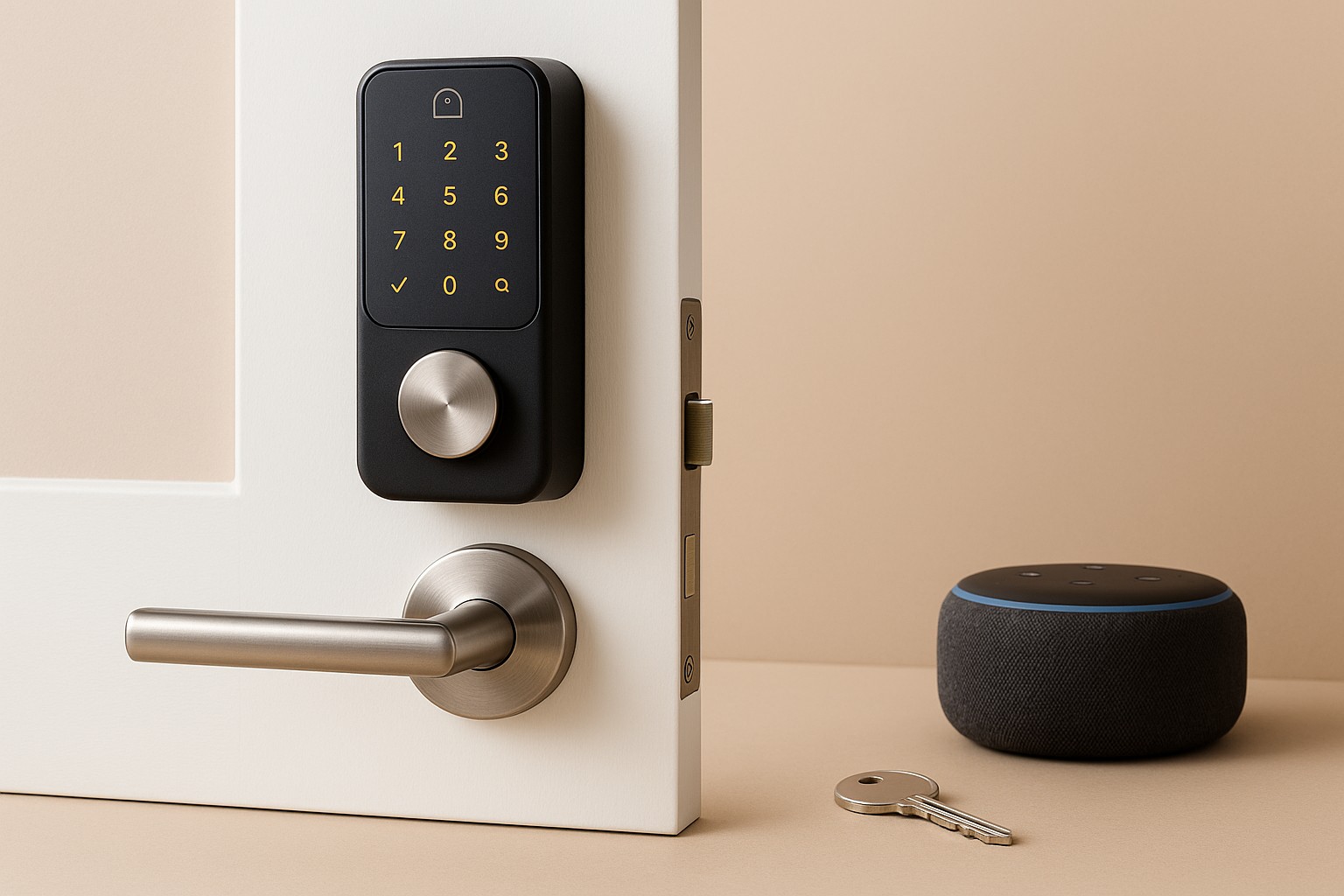 Comparativa de cerraduras inteligentes con WiFi