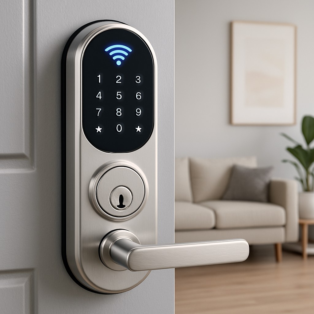 Cerraduras inteligentes con WiFi y sus integraciones