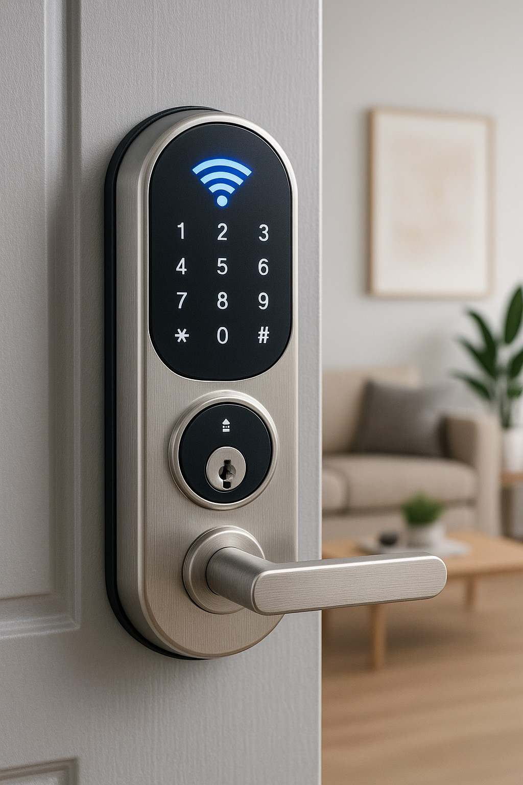 Selección de cerraduras inteligentes con WiFi según el precio