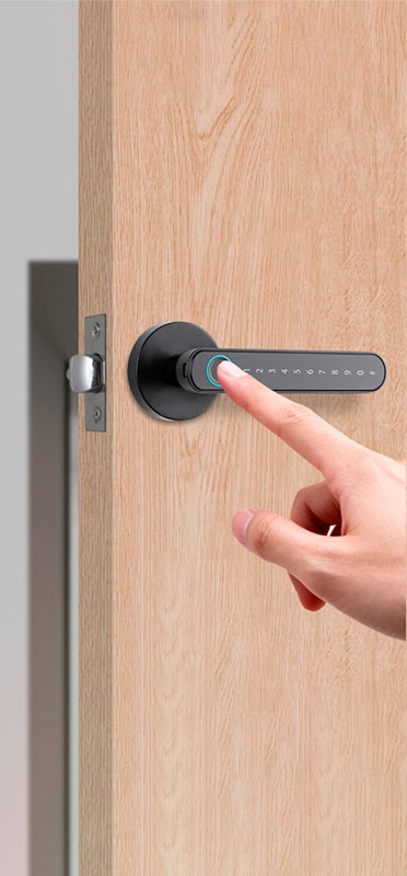Instalación de cerradura inteligente IBINTEL Nora N2 Negra