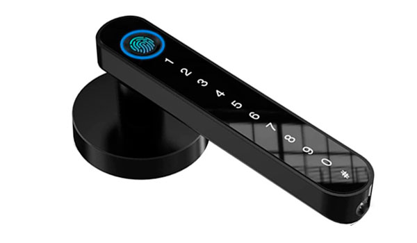 Cerradura Inteligente IBINTEL Nora N2 Negra