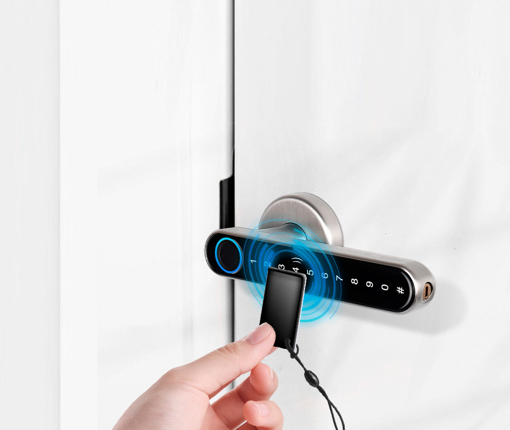 Características Manija Inteligente IBINTEL NORA N2 PLATA