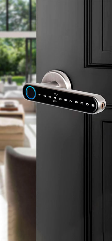 Instalación de cerradura inteligente IBINTEL Nora N2 PLATA