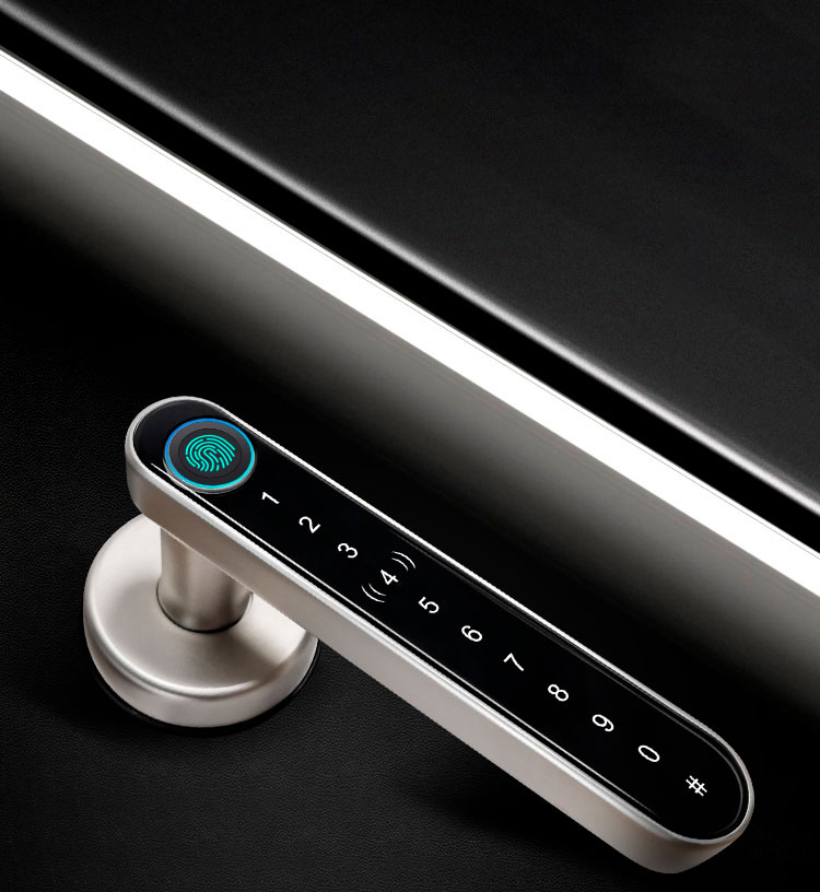 Cerradura Inteligente IBINTEL Nora N2 PLATA