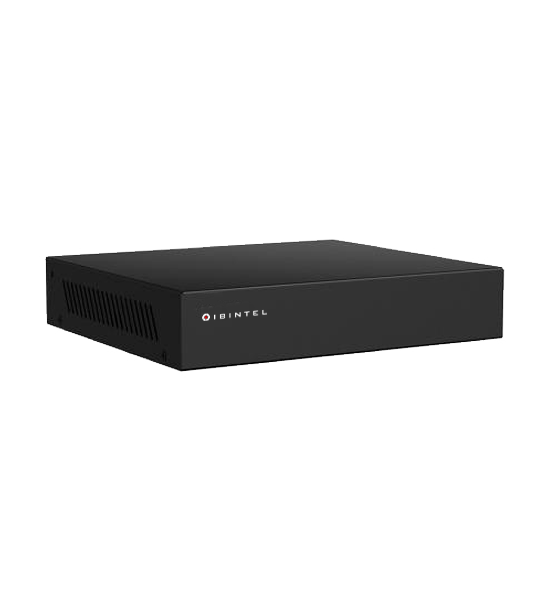 Grabador NVR 9 canales POE 4K IBINTEL NVR3109S1P8