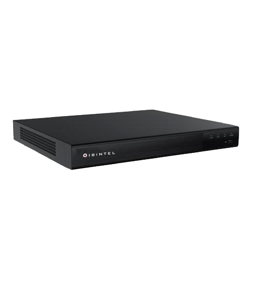Grabador NVR 16 canales POE 4K IBINTEL NVR3216K2P16