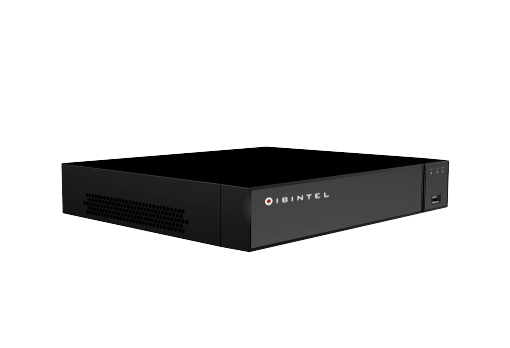 Grabador NVR 16 canales IP 4K IBINTEL NVR3116C1