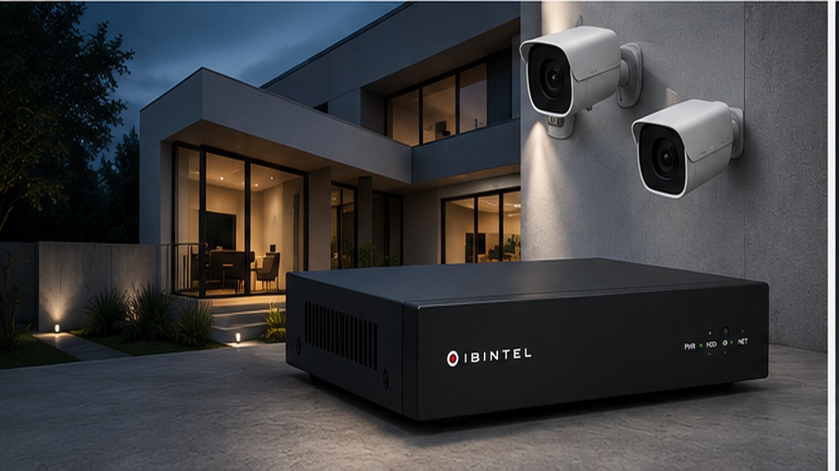 Sistema NVR para videovigilancia en negocios