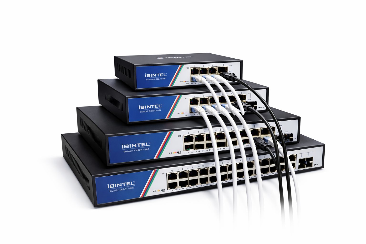 Switches y Equipos de Red Ibintel