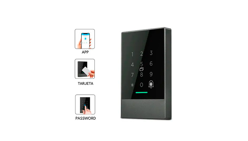 Gestión de códigos de acceso