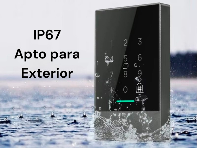 teclado Cerradura Electrónica mika m2 ip67