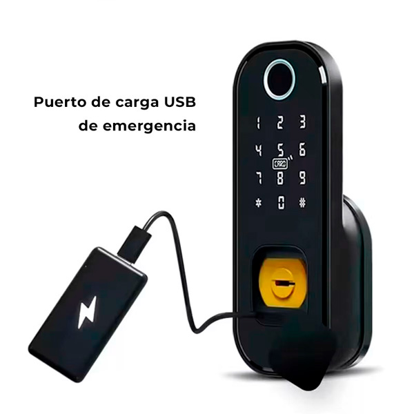 Ventajas de Cerradura Inteligente exterior